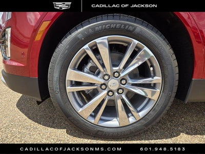 2026 Cadillac XT5 Premium Luxury