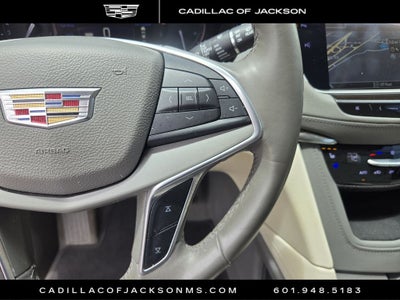 2017 Cadillac XT5 Premium Luxury FWD