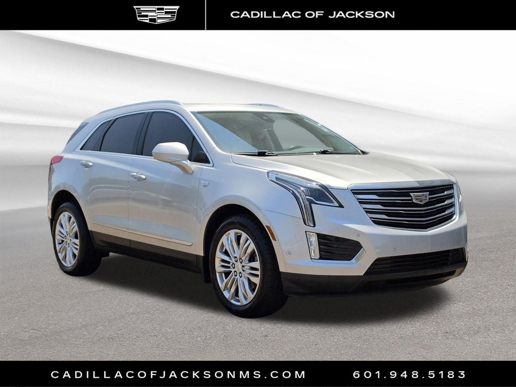 2017 Cadillac XT5 Premium Luxury FWD