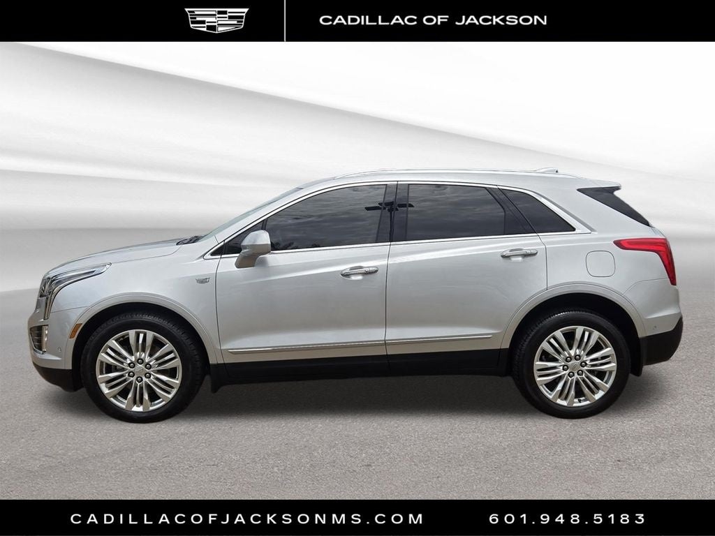 2017 Cadillac XT5 Premium Luxury FWD