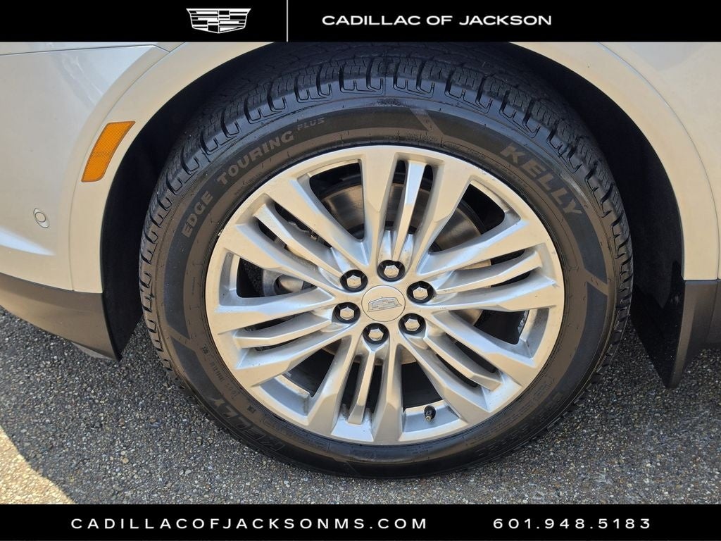 2017 Cadillac XT5 Premium Luxury FWD