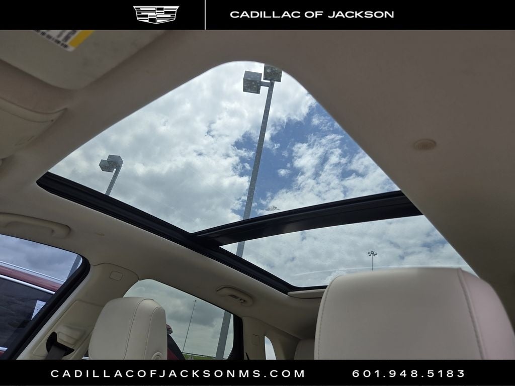 2017 Cadillac XT5 Premium Luxury FWD