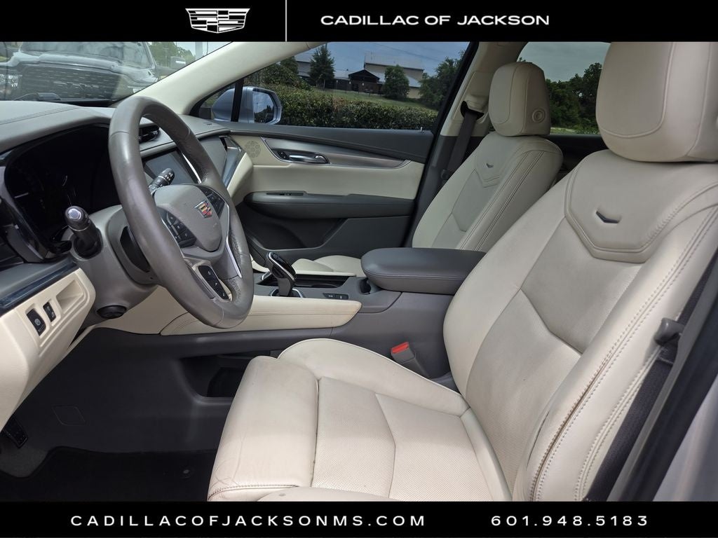 2017 Cadillac XT5 Premium Luxury FWD