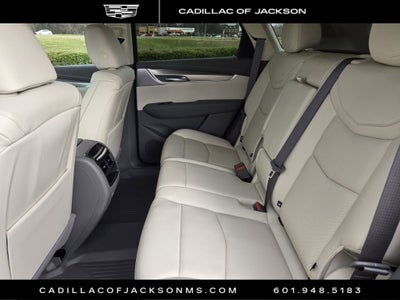 2026 Cadillac XT5 Premium Luxury