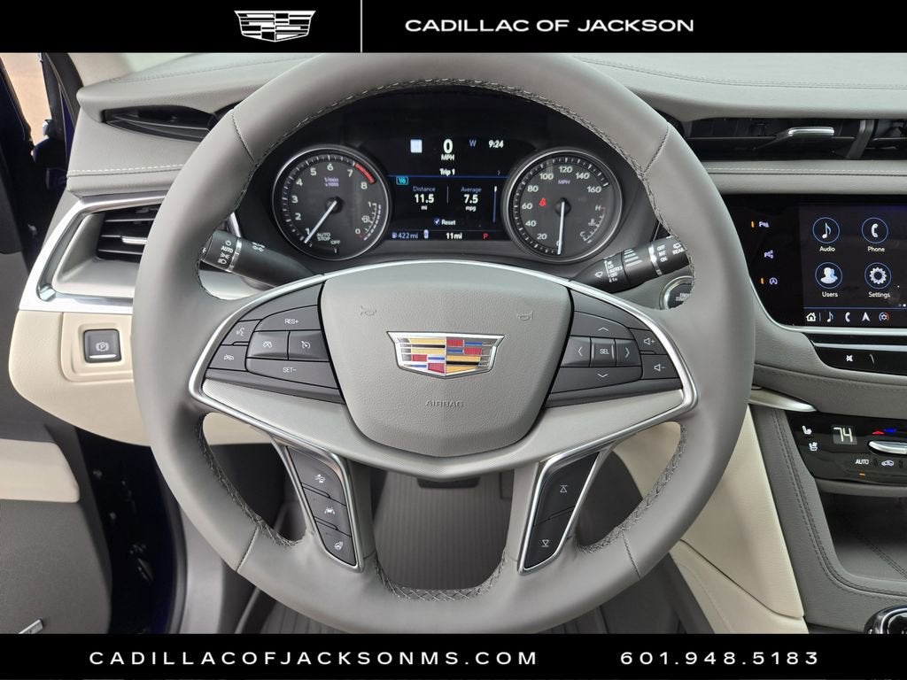 2026 Cadillac XT5 Premium Luxury