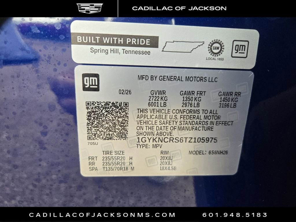 2026 Cadillac XT5 Premium Luxury