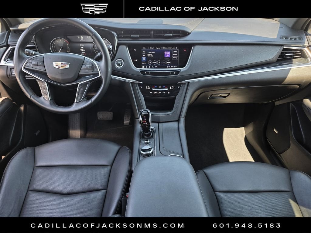 2025 Cadillac XT5 Premium Luxury