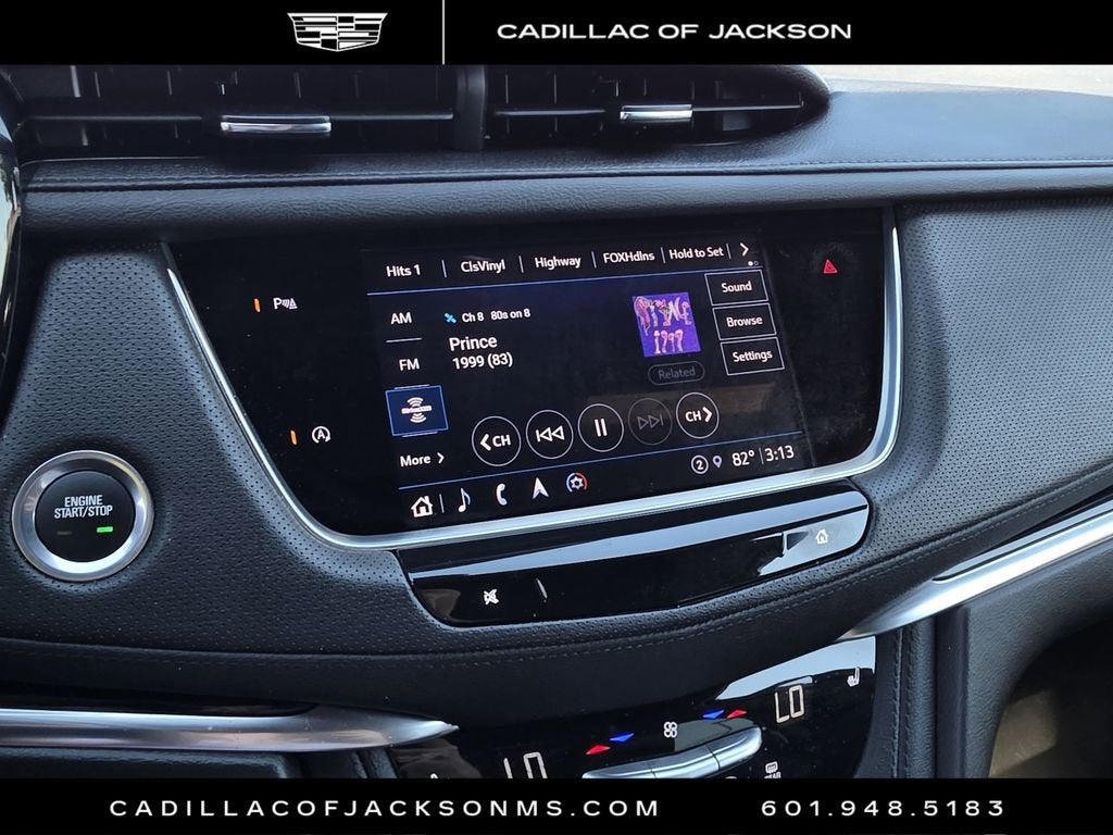 2025 Cadillac XT5 Premium Luxury