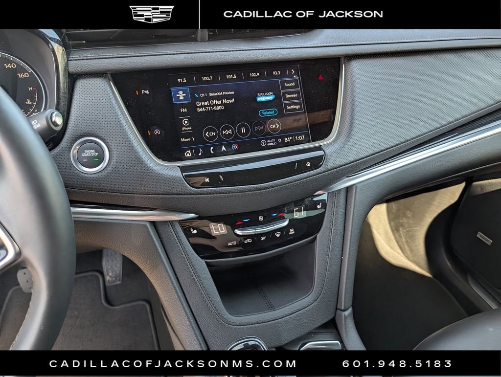 2025 Cadillac XT5 Premium Luxury