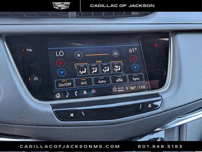 2025 Cadillac XT5 Premium Luxury