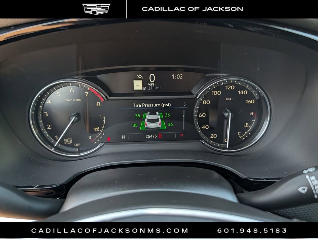 2025 Cadillac XT5 Premium Luxury