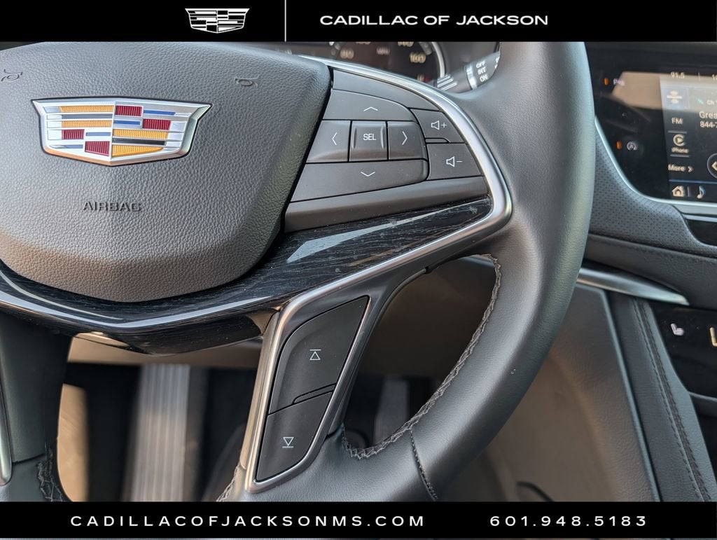 2025 Cadillac XT5 Premium Luxury