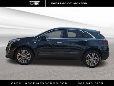 2026 Cadillac XT5 Premium Luxury