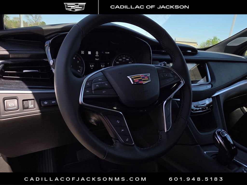 2026 Cadillac XT5 Premium Luxury