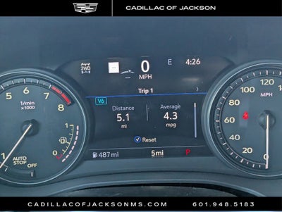 2026 Cadillac XT5 Premium Luxury