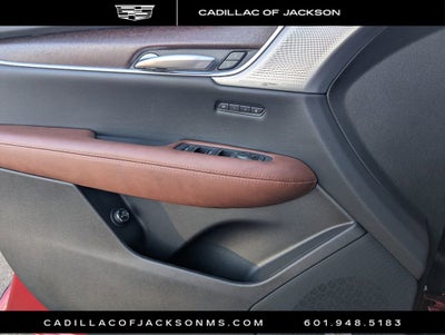 2026 Cadillac XT5 Premium Luxury