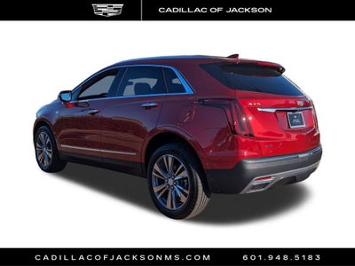 2026 Cadillac XT5 Premium Luxury