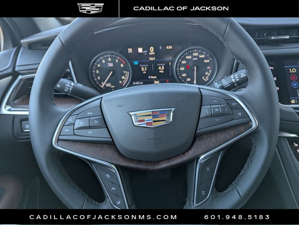2026 Cadillac XT5 Premium Luxury