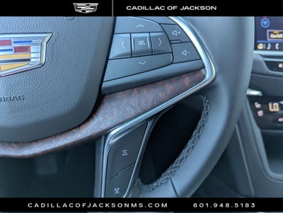 2026 Cadillac XT5 Premium Luxury