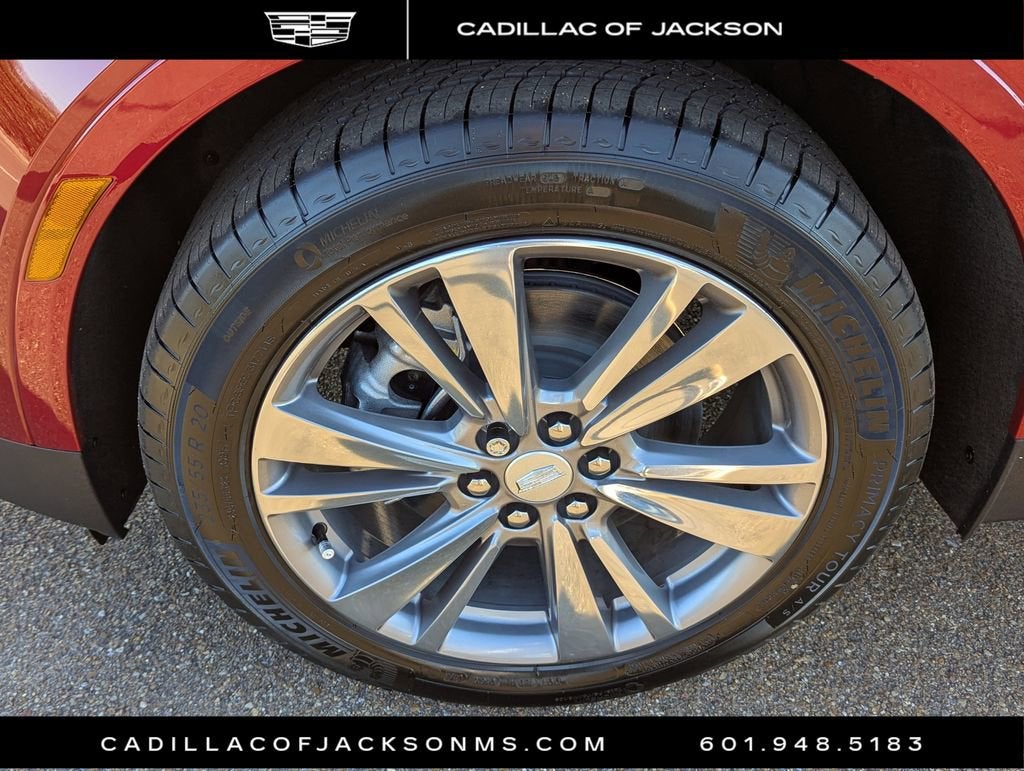 2026 Cadillac XT5 Premium Luxury