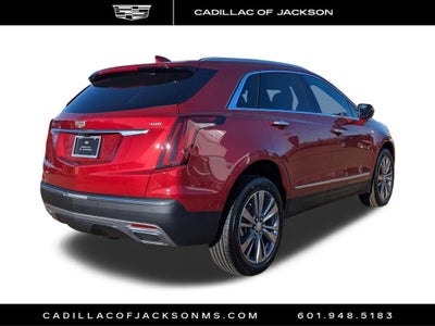 2026 Cadillac XT5 Premium Luxury