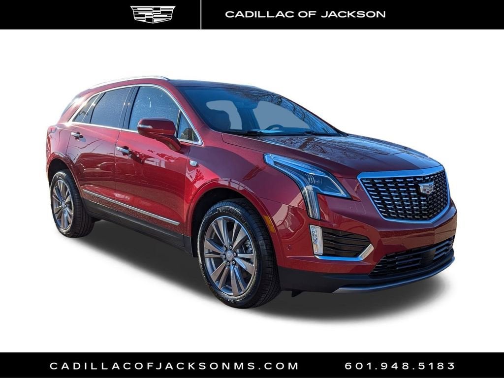 2026 Cadillac XT5 Premium Luxury