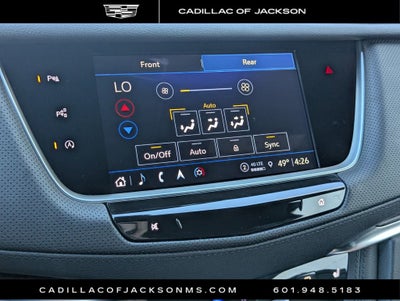 2026 Cadillac XT5 Premium Luxury