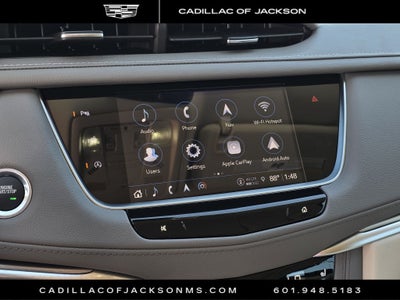 2026 Cadillac XT5 Premium Luxury