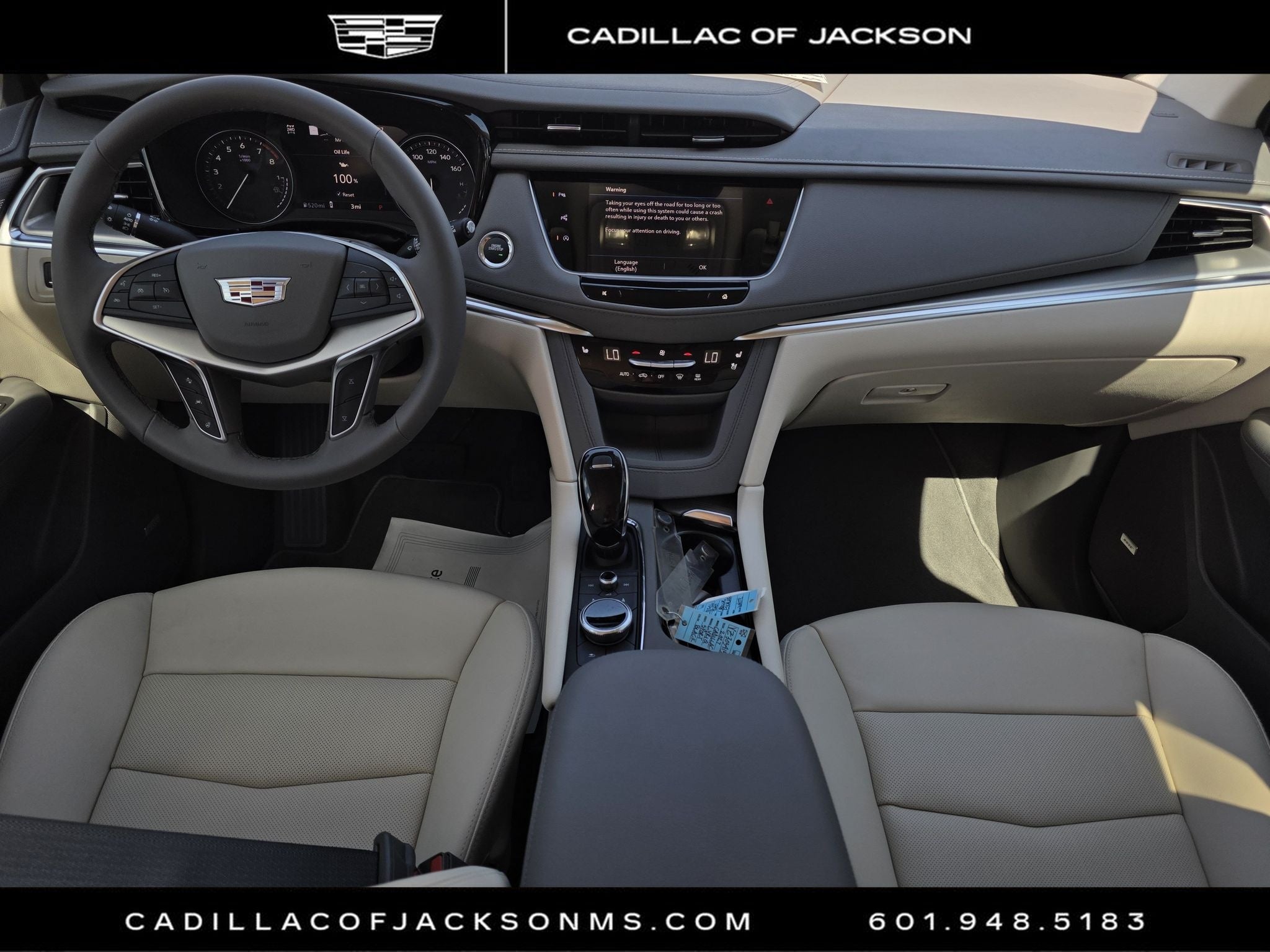 2026 Cadillac XT5 Premium Luxury