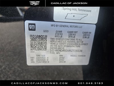 2024 Cadillac XT5 Premium Luxury