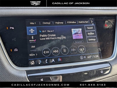 2025 Cadillac XT5 Premium Luxury