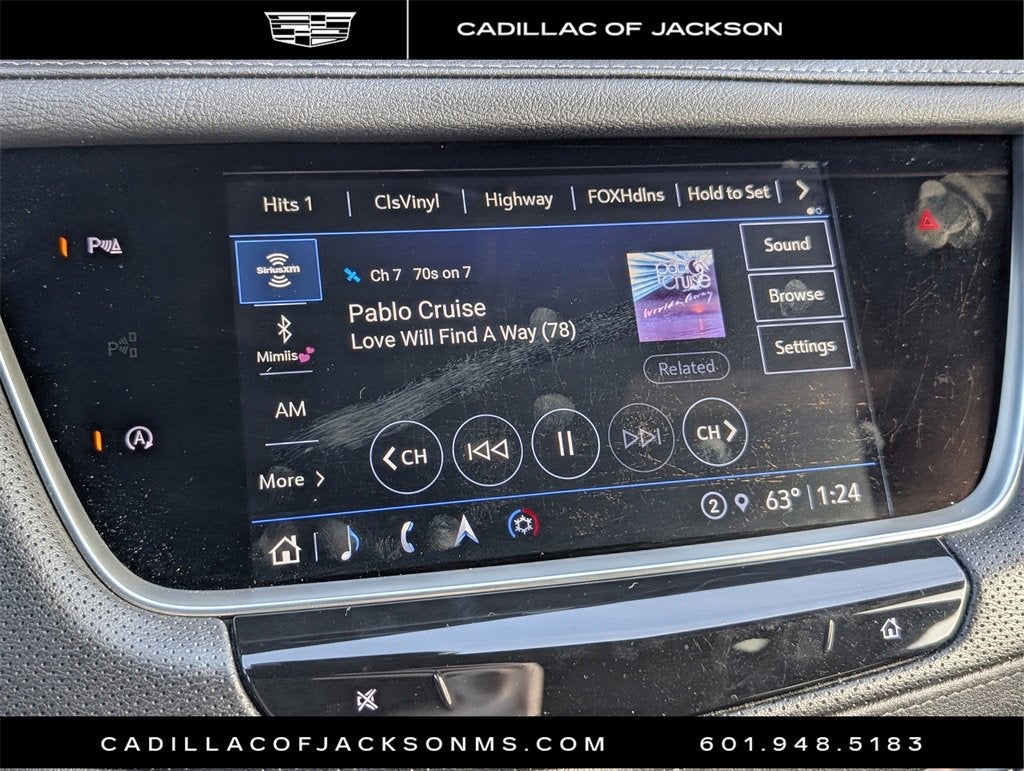 2025 Cadillac XT5 Premium Luxury