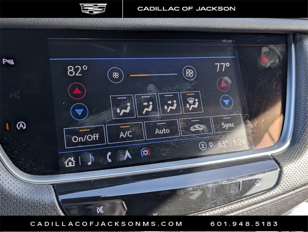 2025 Cadillac XT5 Premium Luxury