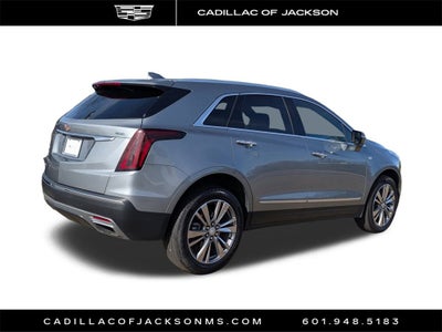 2025 Cadillac XT5 Premium Luxury