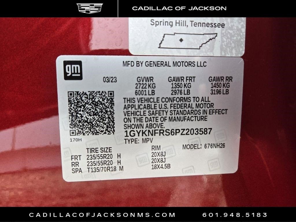 2023 Cadillac XT5 Premium Luxury