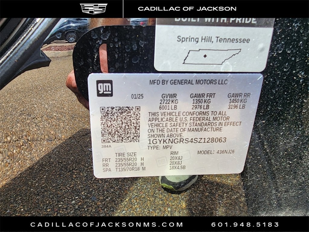 2025 Cadillac XT5 Sport