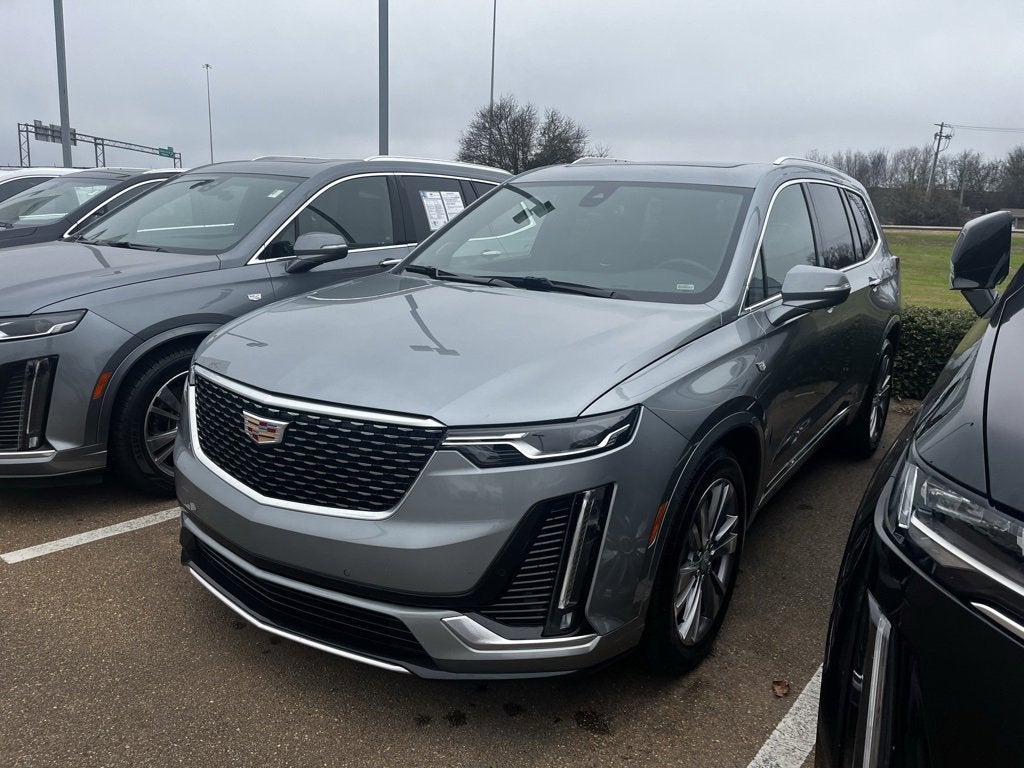 2025 Cadillac XT6 Premium Luxury