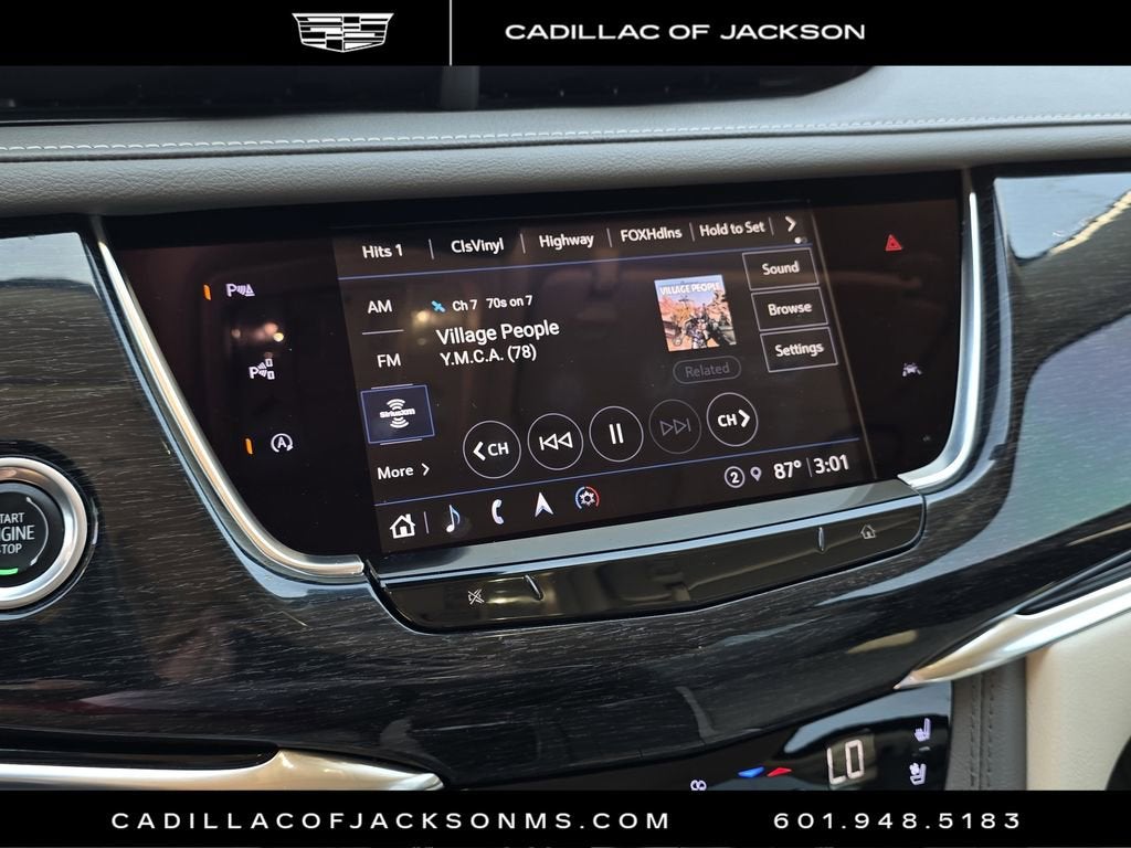 2022 Cadillac XT6 Premium Luxury