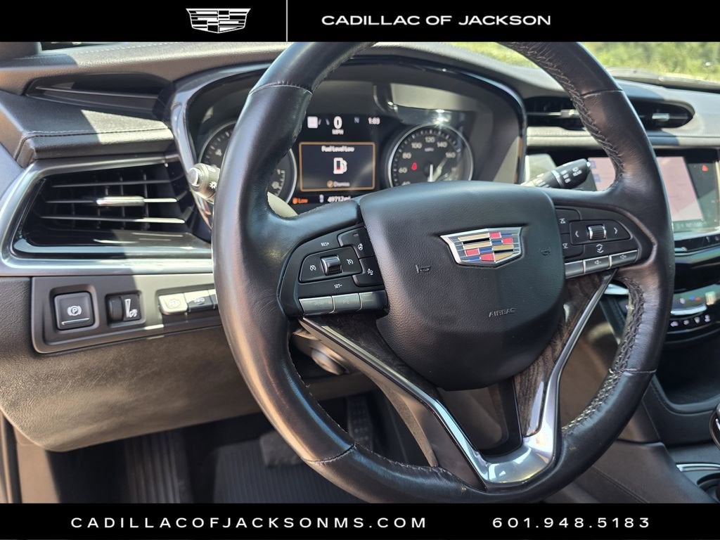 2022 Cadillac XT6 Premium Luxury