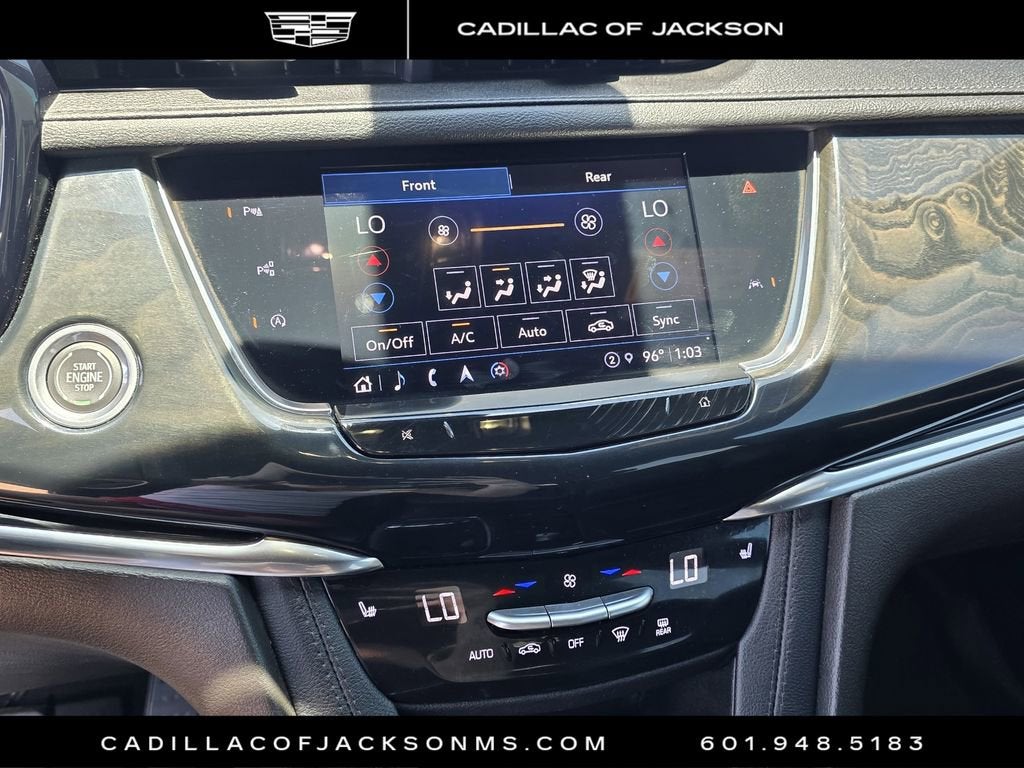 2022 Cadillac XT6 Premium Luxury