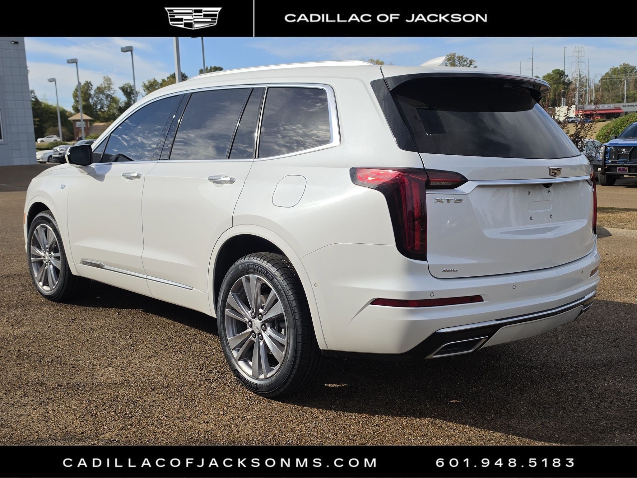2023 Cadillac XT6 Premium Luxury