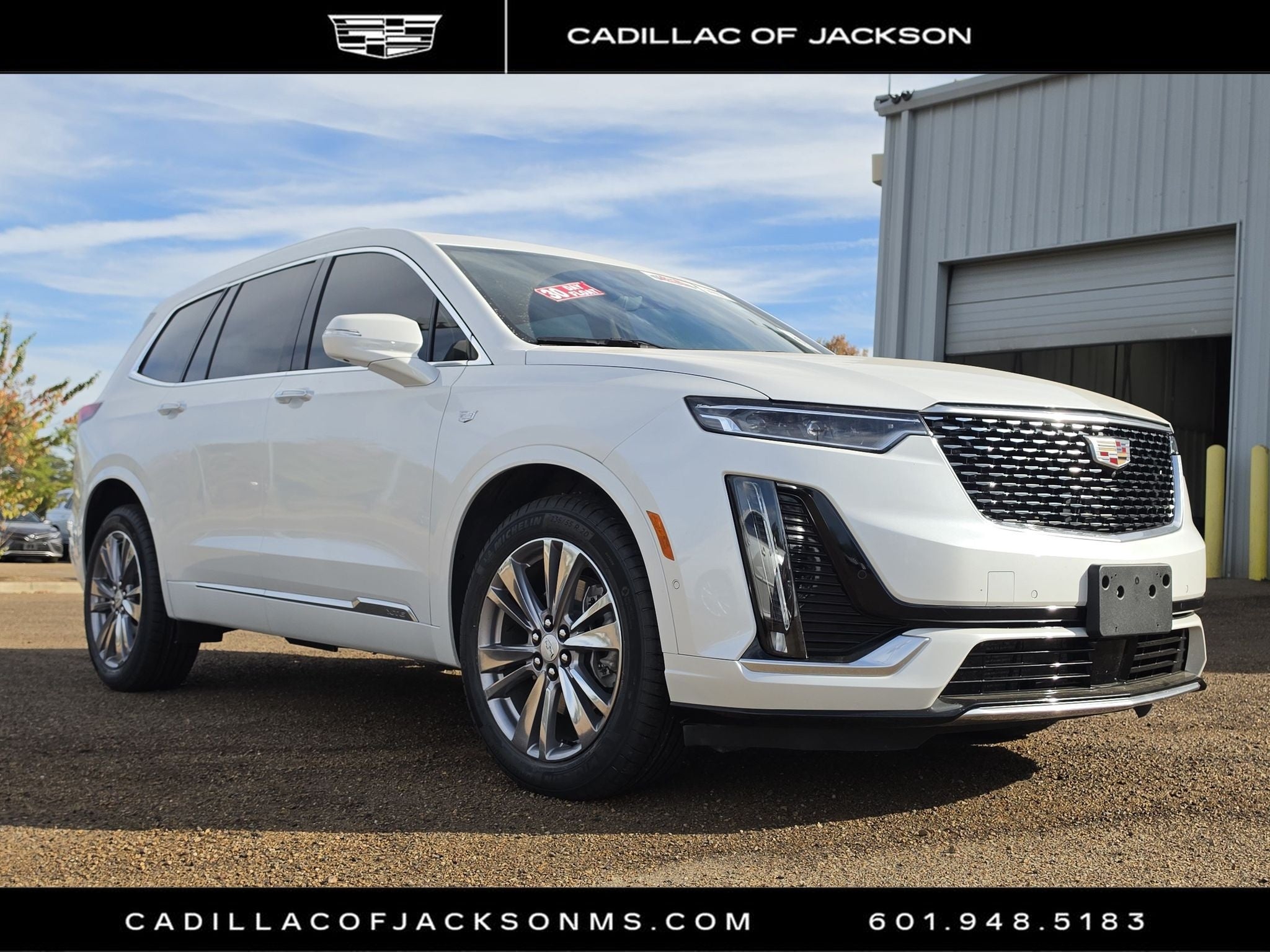 2023 Cadillac XT6 Premium Luxury