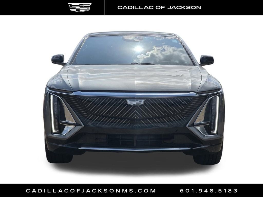Used 2023 Cadillac LYRIQ Luxury with VIN 1GYKPMRK6PZ001234 for sale in Ridgeland, MS