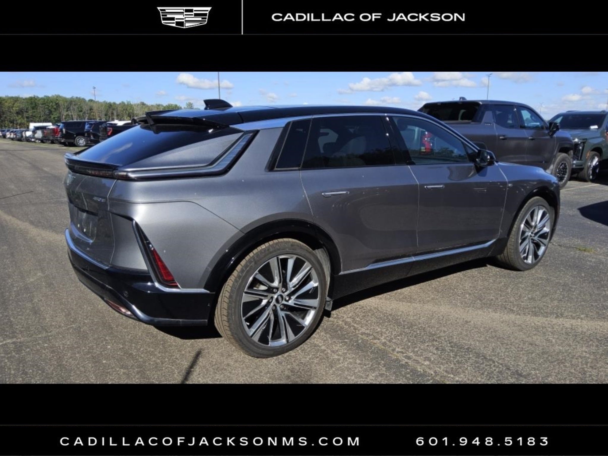2023 Cadillac LYRIQ RWD Luxury