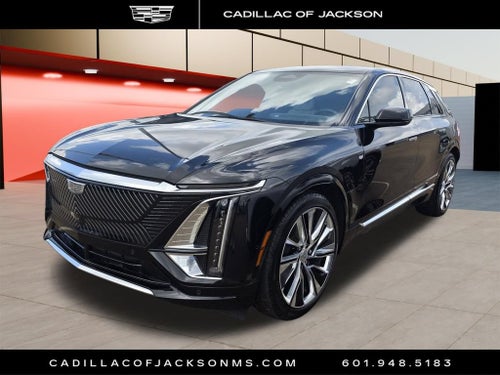 2024 Cadillac LYRIQ Luxury 3