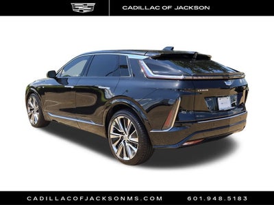 2024 Cadillac LYRIQ Luxury 3