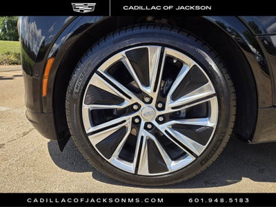 2024 Cadillac LYRIQ Luxury 3