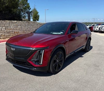2024 Cadillac LYRIQ Sport 3
