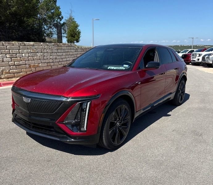2024 Cadillac LYRIQ Sport 3