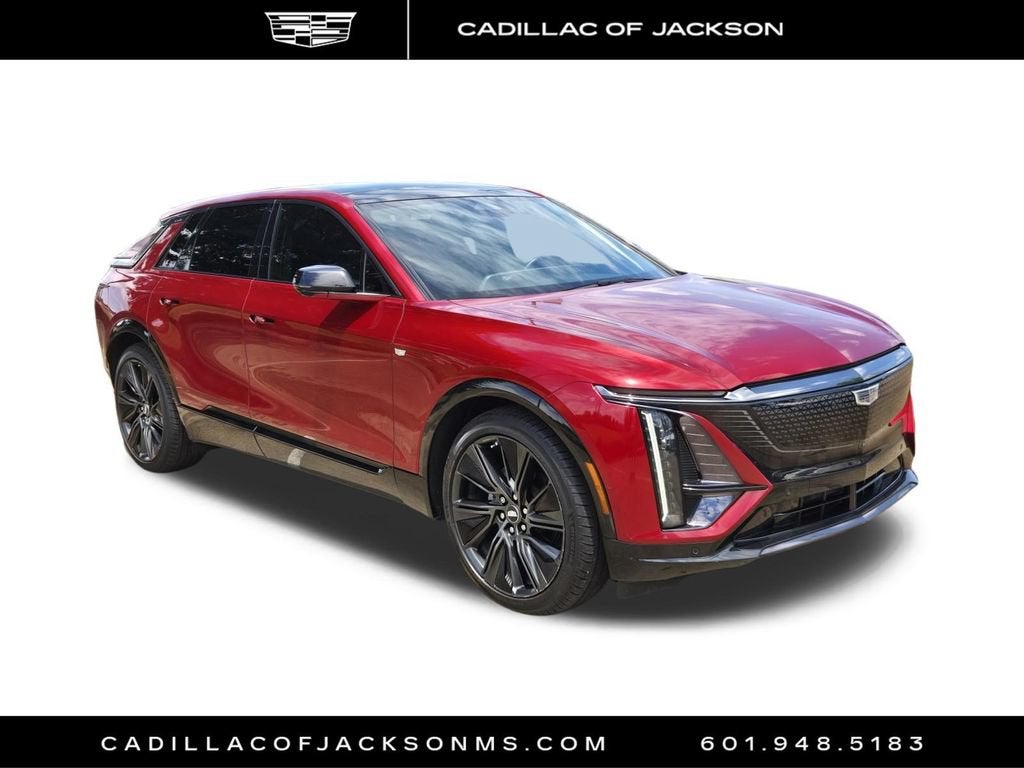 2024 Cadillac LYRIQ Sport 3